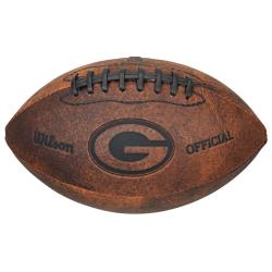 Wilson NFL Green Bay Packers 9-inch Composite Leather Football
