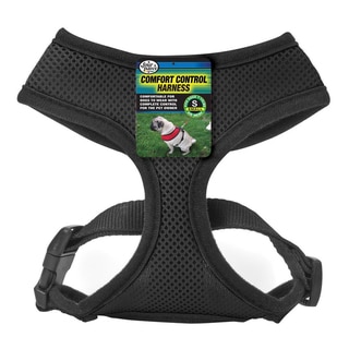 Four Paws Pet Products Black Comfort Control Mesh