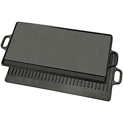 Bayou Classic Cast Iron Reversible Griddle