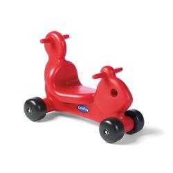 CarePlay Red Squirrel Critter Ride-on