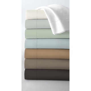 Egyptian Cotton 800 Thread Count Extra Deep Pocket Sheet Set with Luxury-size Flat