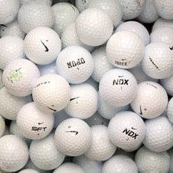 Nike Mixed Model Golf Balls (Pack of 36) (Recycled)