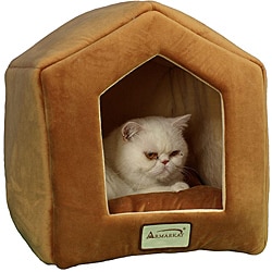 Armarkat Brown 18x14-inch Cat Bed