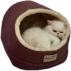 Armarkat Indian Red 18x14-inch Cat Bed