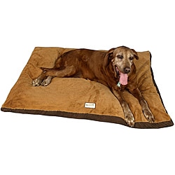 Armarkat Extra Large Faux Suede Dog Bed