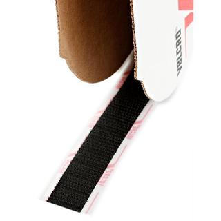Velcro Black 0.625-inch x 25-yard Wide Hook Closure Tape Roll