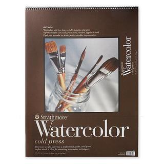 Strathmore 18-inch x 24-inch 400 Series Watercolor Pad