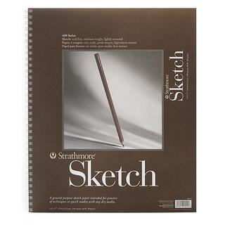 Strathmore 14-inch x 17-inch 400 Series Sketch Pad