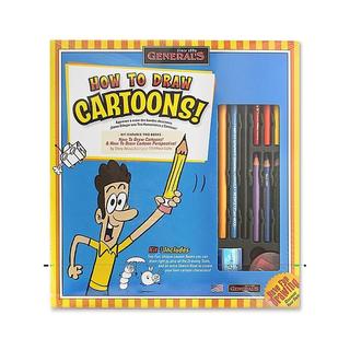 Generals How to Draw Cartoons Kit