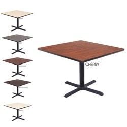 Regency Lunchroom 42-inch Square Table