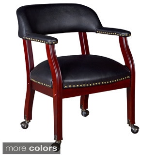 Ivy League Captains Chair with Casters