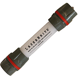Lazerbrite Multi-Lux Red and Red Flashlight
