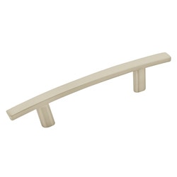 Amerock Essential'z 5.25-Inch Satin Nickel Arch Pull (Pack of 10)