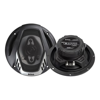 BOSS AUDIO NX654 Onyx 6.5" 4-way 400-watt Full Range Speakers