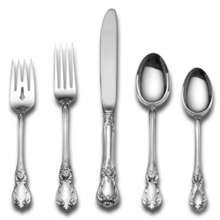 Towle Old Master Sterlying Silver 5-pc Flatware Set