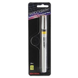 Koh-i-noor Size 2x0/ 0.3-millimeter 3165 Rapidograph Technical Pen