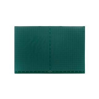 Pacific Arc 24-inch x 36-inch Green/ Black Cutting Mat