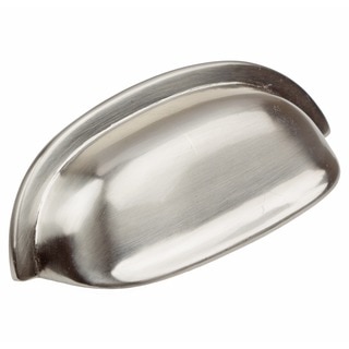 GlideRite 2.5-inch Satin Nickel Classic Bin Cabinet Pulls (Case of 25)