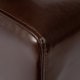 T-stitch Chocolate Brown Leather Dining Chairs (Set of 2) by Christopher Knight Home