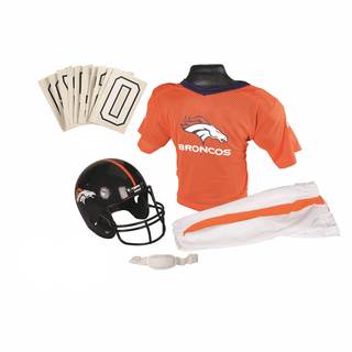 Franklin Sports NFL Denver Broncos Youth Uniform Set