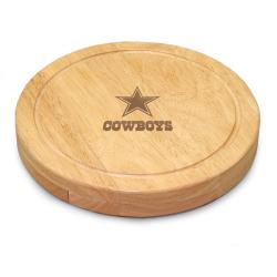 Picnic Time Dallas Cowboys Circo Cheese Board Set
