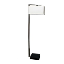 Floating Shade 62-inch High Modern Floor Lamp