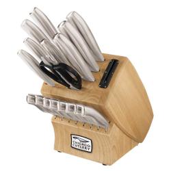 Chicago Cutlery Insignia Steel 18-piece Knife Block Set