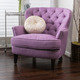 Tafton Tufted Oversized Fabric Club Chair by Christopher Knight Home - Thumbnail 14