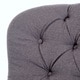 Tafton Tufted Oversized Fabric Club Chair by Christopher Knight Home - Thumbnail 6