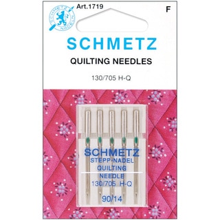 Schmetz Five-pack Tapered-design Quilt Machine Metal Needles