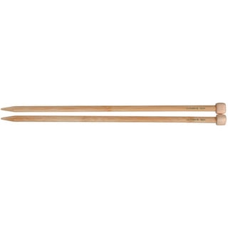 Clover Bamboo Size 7 Single Point Knitting Needles
