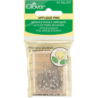 Clover Applique Pins (Pack of 150)