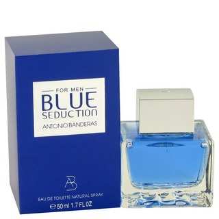 Antonio Banderas Blue Seduction Men's 1.7-ounce Eau de Toilette Spray