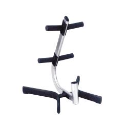 CAP Barbell 2-inch Plate and Bar Storage Rack