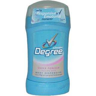 Degree 1.6-ounce Sheer Powder Invisible Solid Deodorant