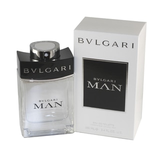 Bvlgari Man 3.4-ounce Eau de Toilette Spray
