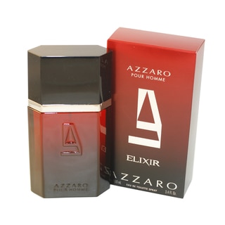 Loris Azzaro Pour Homme Elixir Men's 3.4-ounce Eau de Toilette Spray