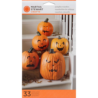 Martha Stewart Pumpkin Transfers (Pack of 33)