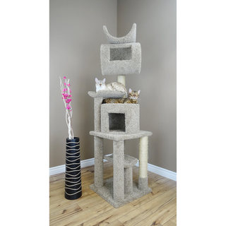 New Cat Condos 72-inch Play Station Cat Tree