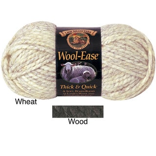 Lion Brand Wool-Ease Thick & Quick Acrylic/Wool Yarn