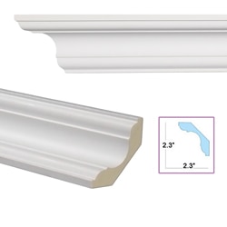 Cavetto 3.3-inch Crown Molding