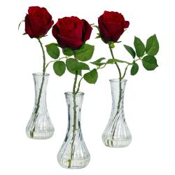 Rose Bud Vase (Set of 3)