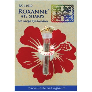 Roxanne Sharps Hand Needles (Pack of 50)