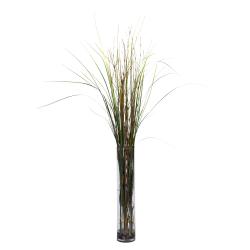 Grass and Bamboo Cylinder Silk Plant