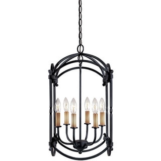 World Imports Hastings Collection 6-light Hanging Lantern