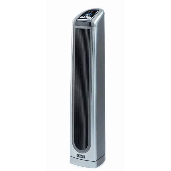Lasko Electric Convection Heater Thermostat Gray. Opens flyout.
