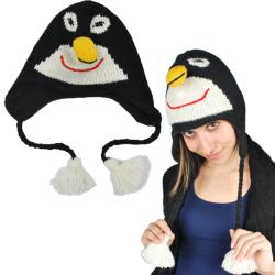 Women's Penguin Hat (Nepal)