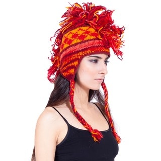 Unisex Braided Mohak Hat (Nepal)