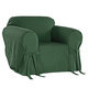 Classic Slipcovers Cotton Duck Chair Slipcover - Thumbnail 0