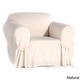Classic Slipcovers Cotton Duck Chair Slipcover - Thumbnail 4